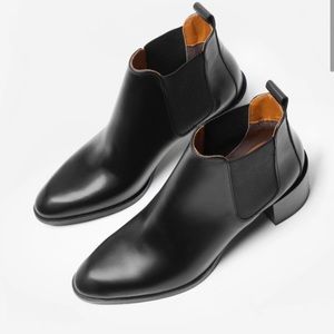 Everlane heeled boot